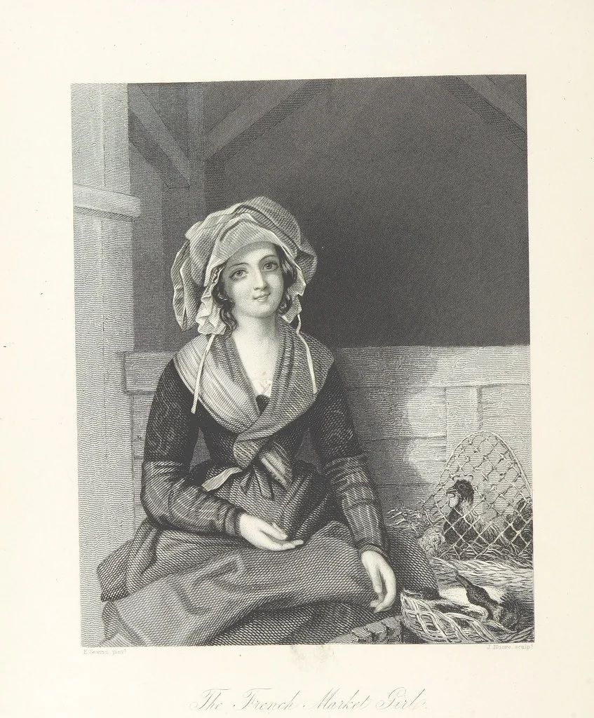 An illustration from The American in Europe: being “guesses” and “calculations” on men and manners; made during a tour through the most important portions of Europe. [With plates, 1850, leaf 110