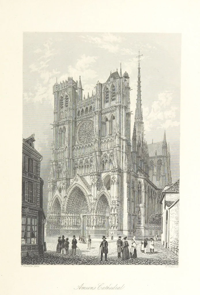 An illustration from The American in Europe: being “guesses” and “calculations” on men and manners; made during a tour through the most important portions of Europe. [With plates, 1850, leaf 115