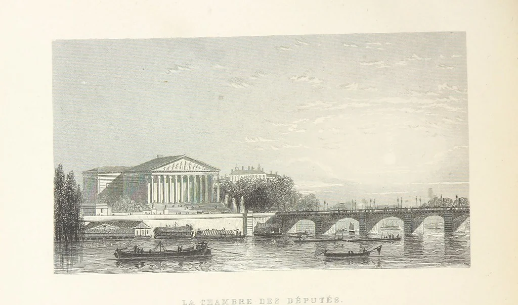 An illustration from The American in Europe: being “guesses” and “calculations” on men and manners; made during a tour through the most important portions of Europe. [With plates, 1850, leaf 140