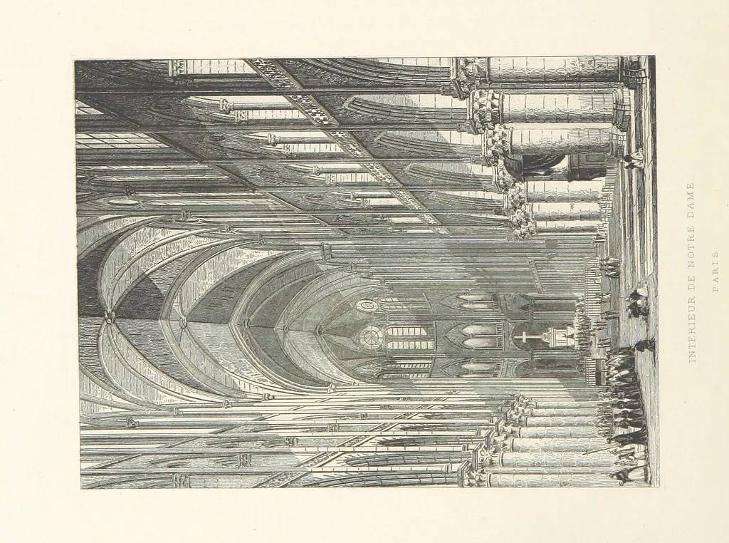 An illustration from The American in Europe: being “guesses” and “calculations” on men and manners; made during a tour through the most important portions of Europe. [With plates, 1850, leaf 144