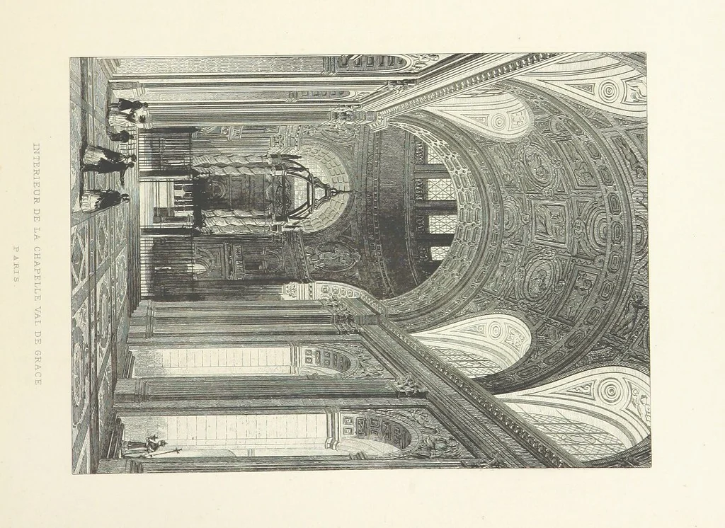An illustration from The American in Europe: being “guesses” and “calculations” on men and manners; made during a tour through the most important portions of Europe. [With plates, 1850, leaf 144