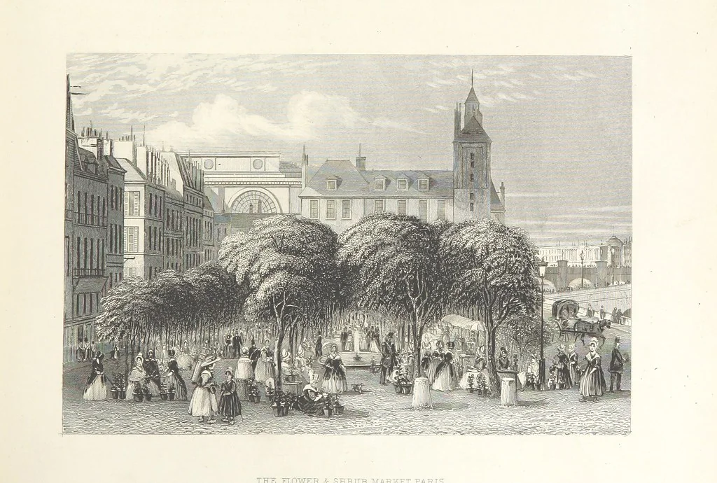 An illustration from The American in Europe: being “guesses” and “calculations” on men and manners; made during a tour through the most important portions of Europe. [With plates, 1850, leaf 151