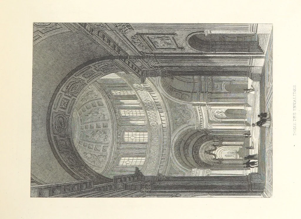 An illustration from The American in Europe: being “guesses” and “calculations” on men and manners; made during a tour through the most important portions of Europe. [With plates, 1850, leaf 163