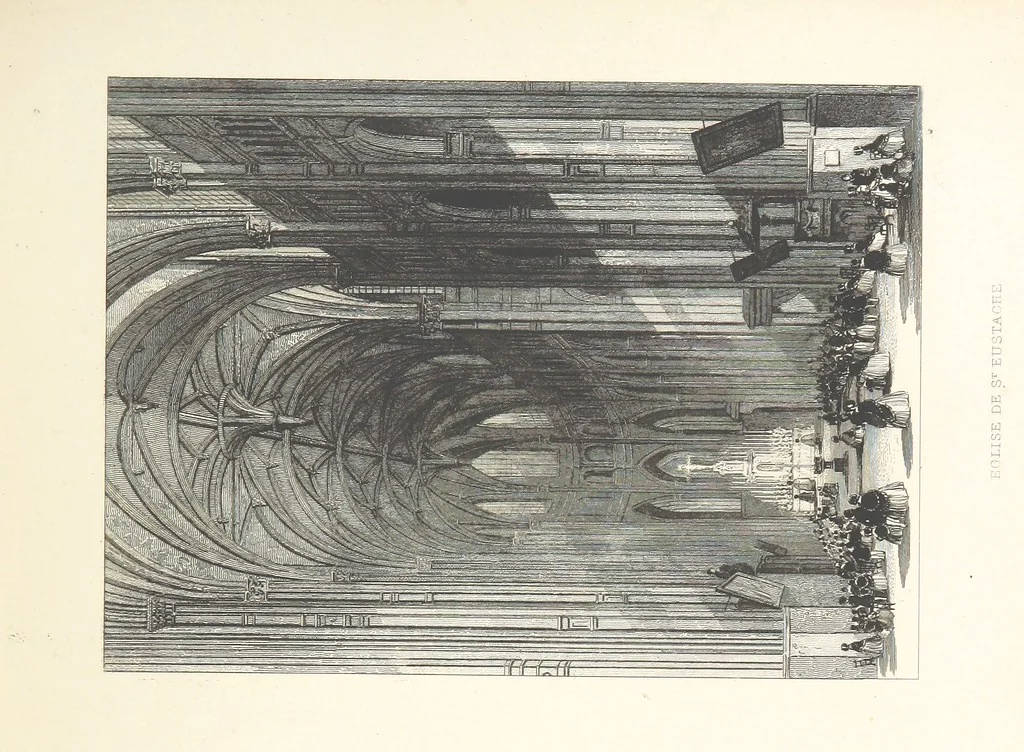 An illustration from The American in Europe: being “guesses” and “calculations” on men and manners; made during a tour through the most important portions of Europe. [With plates, 1850, leaf 163