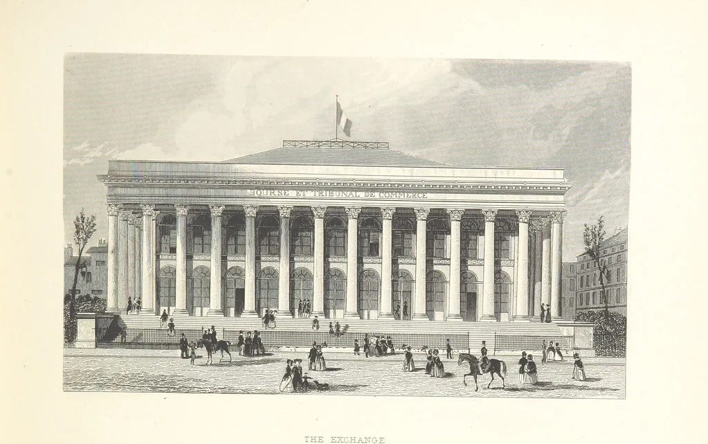 An illustration from The American in Europe: being “guesses” and “calculations” on men and manners; made during a tour through the most important portions of Europe. [With plates, 1850, leaf 165