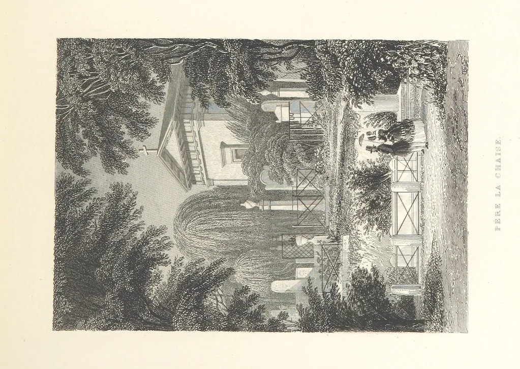An illustration from The American in Europe: being “guesses” and “calculations” on men and manners; made during a tour through the most important portions of Europe. [With plates, 1850, leaf 167