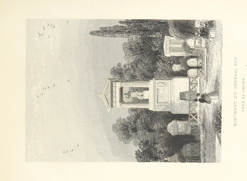 An illustration from The American in Europe: being “guesses” and “calculations” on men and manners; made during a tour through the most important portions of Europe. [With plates, 1850, leaf 167