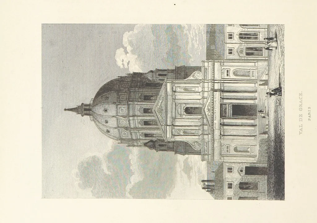An illustration from The American in Europe: being “guesses” and “calculations” on men and manners; made during a tour through the most important portions of Europe. [With plates, 1850, leaf 222