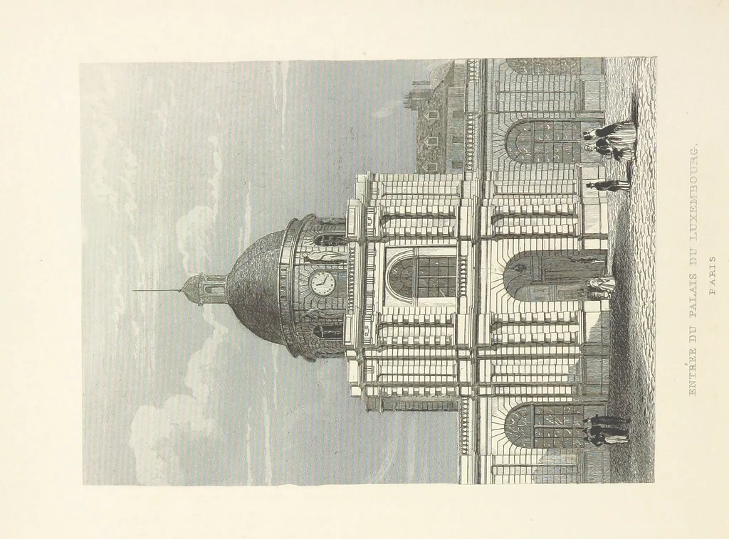 An illustration from The American in Europe: being “guesses” and “calculations” on men and manners; made during a tour through the most important portions of Europe. [With plates, 1850, leaf 222