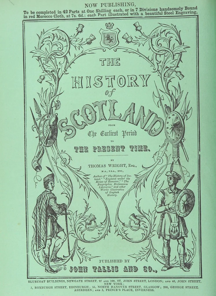 An illustration from The American in Europe: being “guesses” and “calculations” on men and manners; made during a tour through the most important portions of Europe. [With plates, 1850, leaf 228