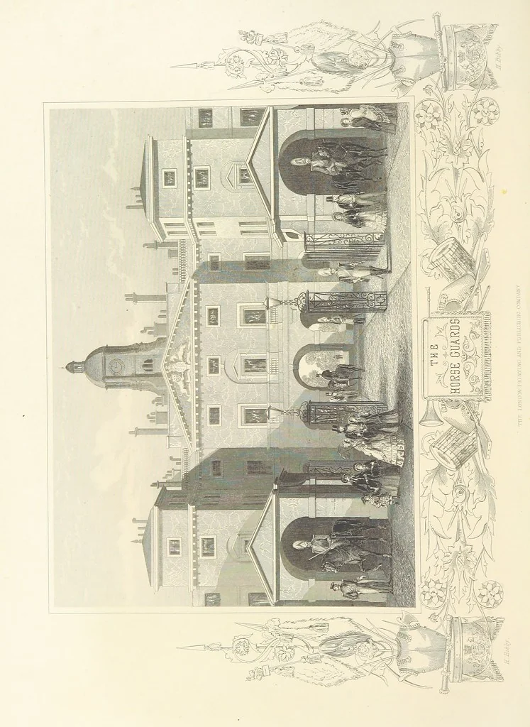 An illustration from The American in Europe: being “guesses” and “calculations” on men and manners; made during a tour through the most important portions of Europe. [With plates, 1850, leaf 24