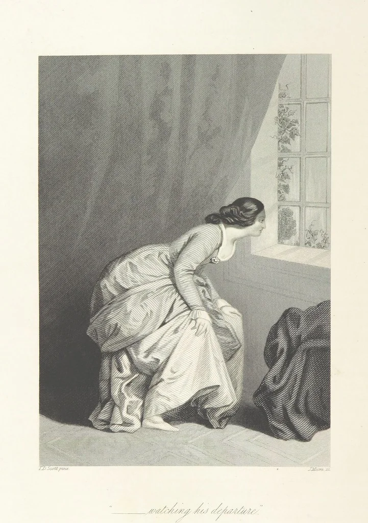 An illustration from The American in Europe: being “guesses” and “calculations” on men and manners; made during a tour through the most important portions of Europe. [With plates, 1850, leaf 246