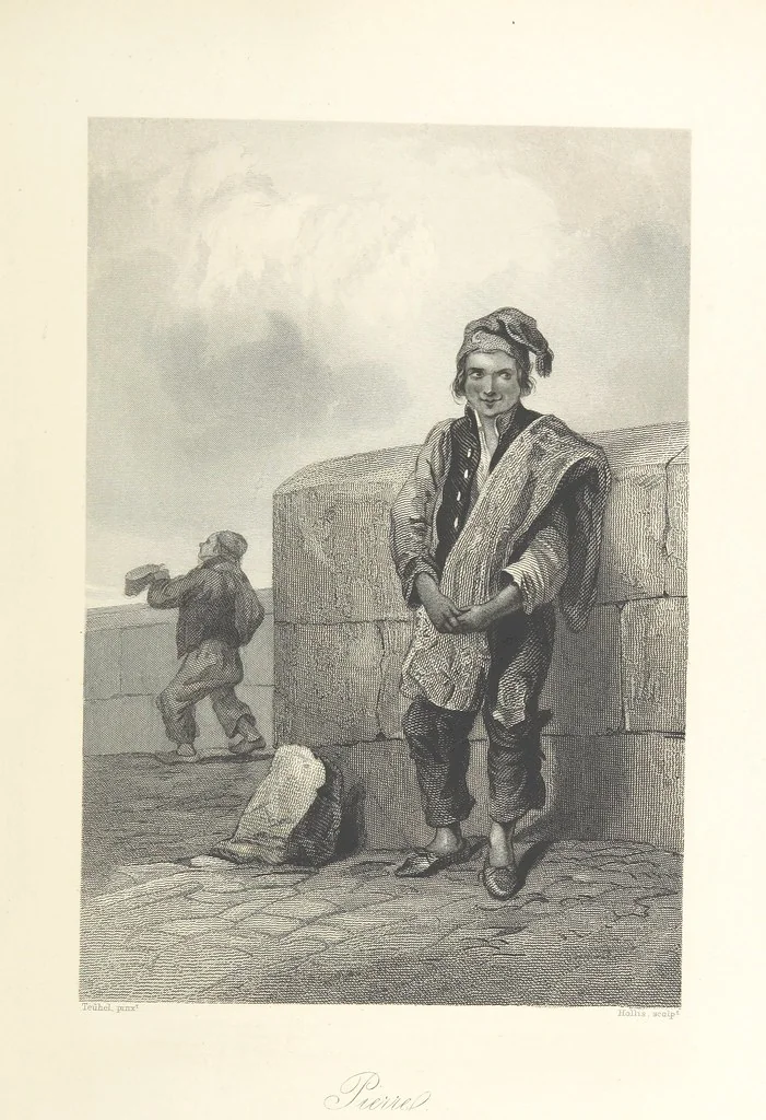 An illustration from The American in Europe: being “guesses” and “calculations” on men and manners; made during a tour through the most important portions of Europe. [With plates, 1850, leaf 279