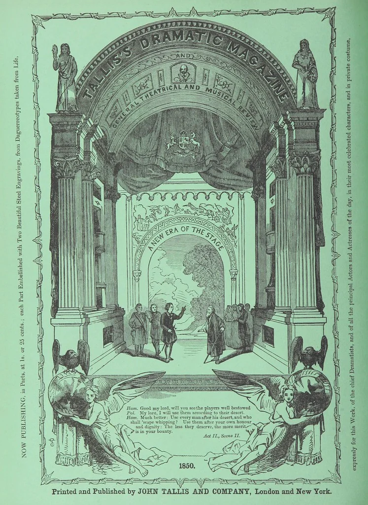 An illustration from The American in Europe: being “guesses” and “calculations” on men and manners; made during a tour through the most important portions of Europe. [With plates, 1850, leaf 282
