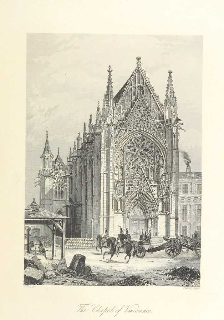 An illustration from The American in Europe: being “guesses” and “calculations” on men and manners; made during a tour through the most important portions of Europe. [With plates, 1850, leaf 317