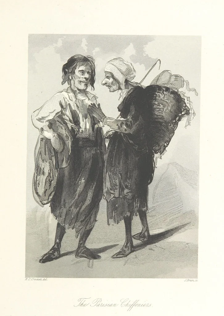 An illustration from The American in Europe: being “guesses” and “calculations” on men and manners; made during a tour through the most important portions of Europe. [With plates, 1850, leaf 323