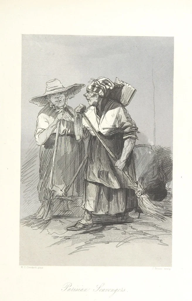 An illustration from The American in Europe: being “guesses” and “calculations” on men and manners; made during a tour through the most important portions of Europe. [With plates, 1850, leaf 325
