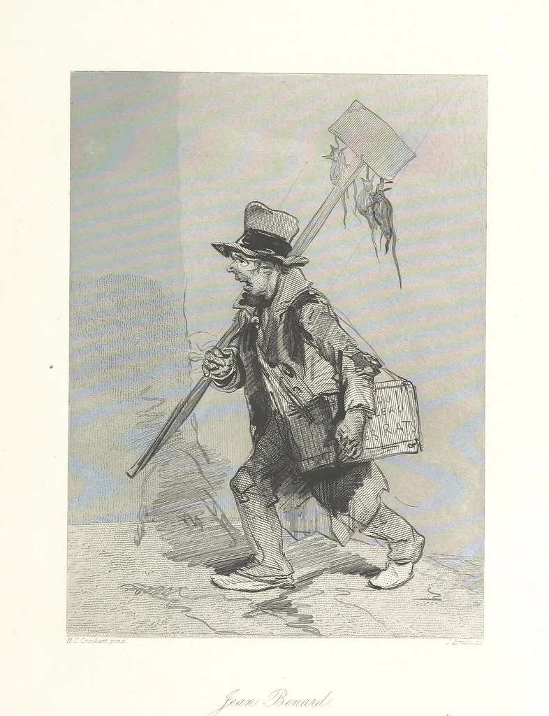 An illustration from The American in Europe: being “guesses” and “calculations” on men and manners; made during a tour through the most important portions of Europe. [With plates, 1850, leaf 327