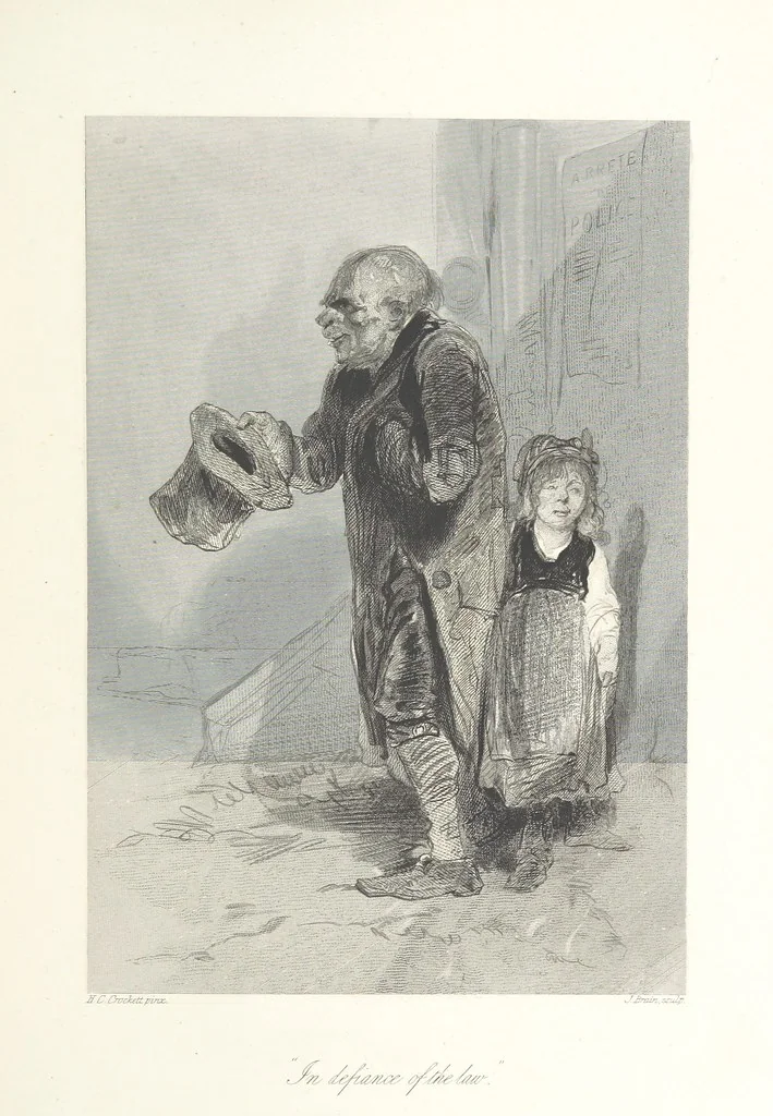 An illustration from The American in Europe: being “guesses” and “calculations” on men and manners; made during a tour through the most important portions of Europe. [With plates, 1850, leaf 329