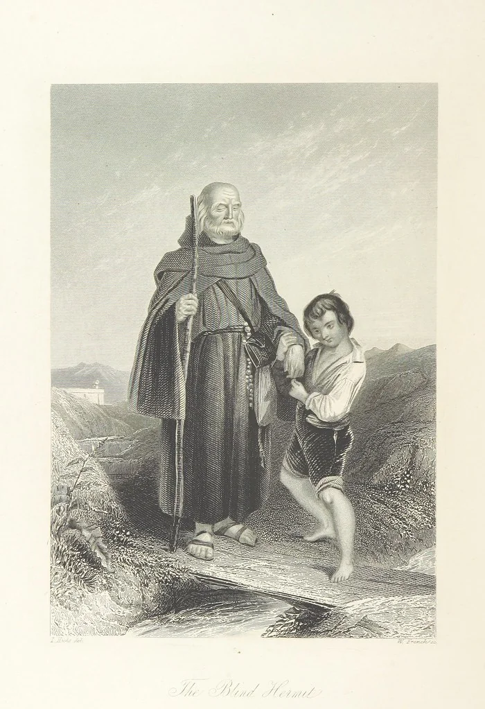 An illustration from The American in Europe: being “guesses” and “calculations” on men and manners; made during a tour through the most important portions of Europe. [With plates, 1850, leaf 336