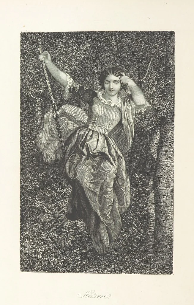 An illustration from The American in Europe: being “guesses” and “calculations” on men and manners; made during a tour through the most important portions of Europe. [With plates, 1850, leaf 344