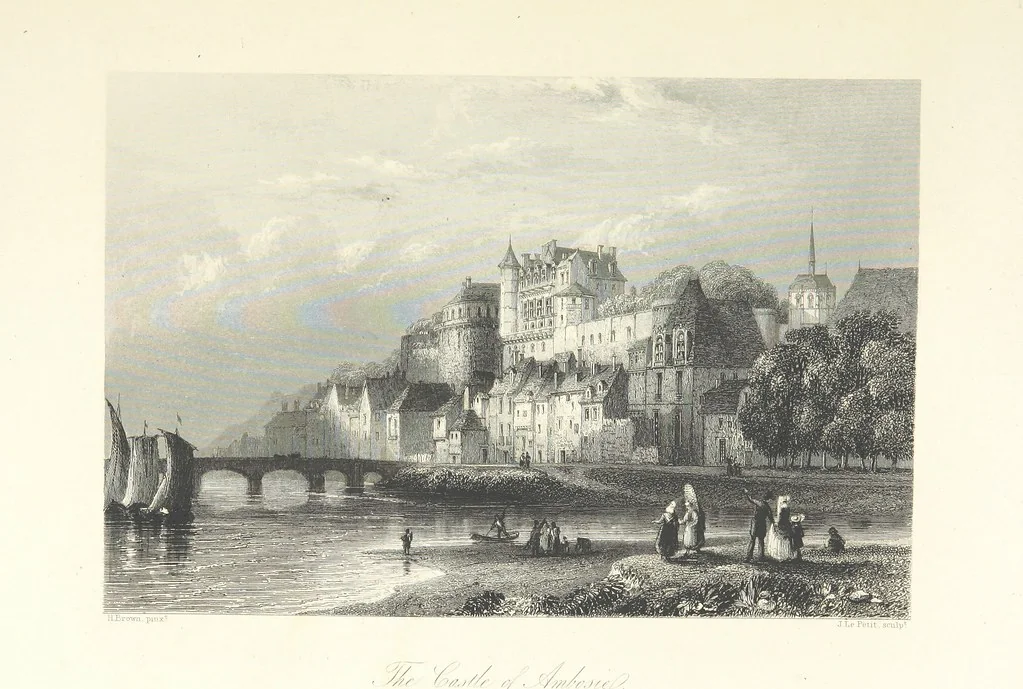 An illustration from The American in Europe: being “guesses” and “calculations” on men and manners; made during a tour through the most important portions of Europe. [With plates, 1850, leaf 349