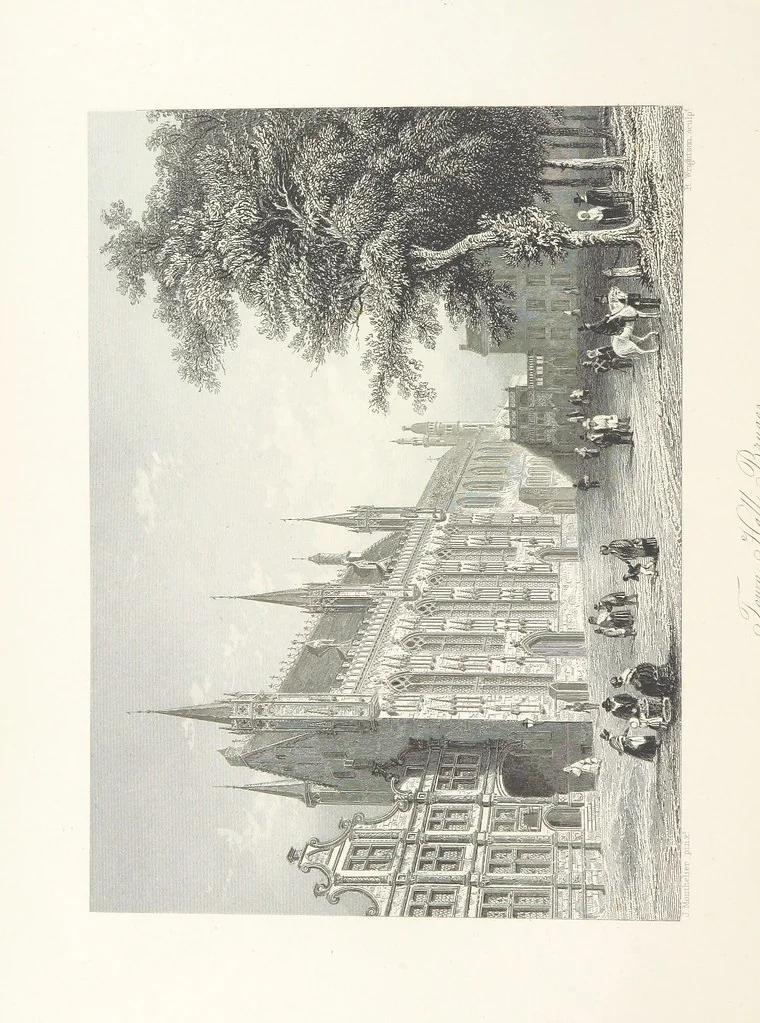 An illustration from The American in Europe: being “guesses” and “calculations” on men and manners; made during a tour through the most important portions of Europe. [With plates, 1850, leaf 358