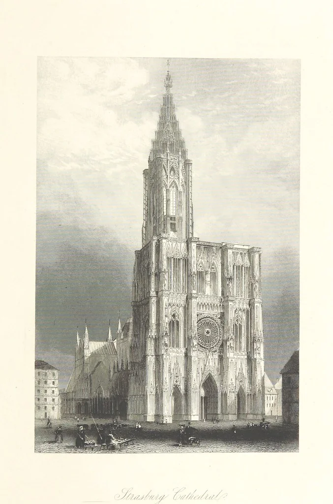 An illustration from The American in Europe: being “guesses” and “calculations” on men and manners; made during a tour through the most important portions of Europe. [With plates, 1850, leaf 395