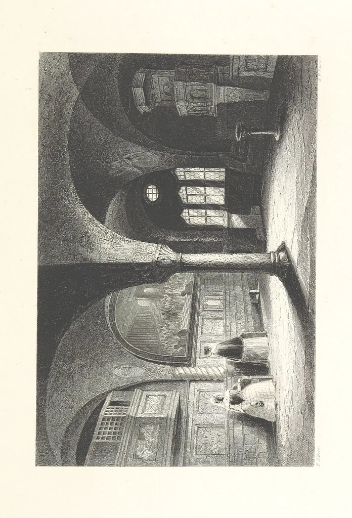 An illustration from The American in Europe: being “guesses” and “calculations” on men and manners; made during a tour through the most important portions of Europe. [With plates, 1850, leaf 397