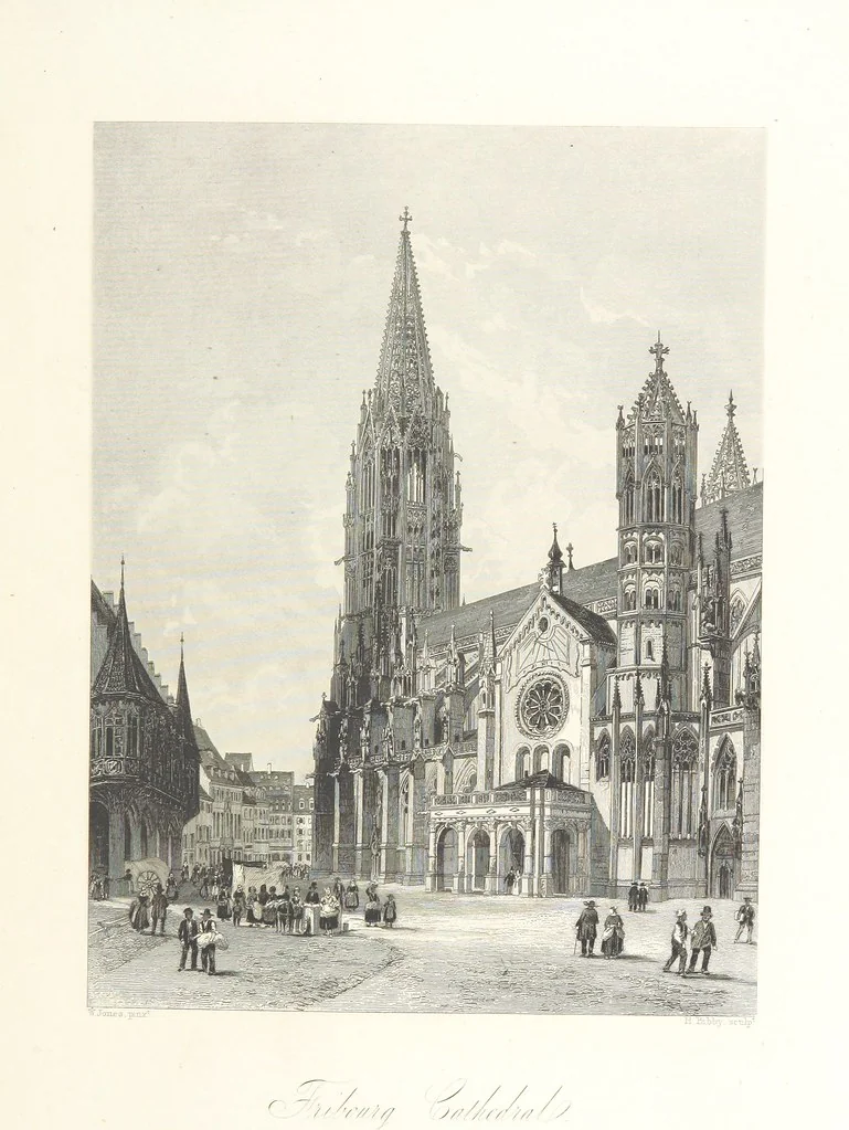 An illustration from The American in Europe: being “guesses” and “calculations” on men and manners; made during a tour through the most important portions of Europe. [With plates, 1850, leaf 407