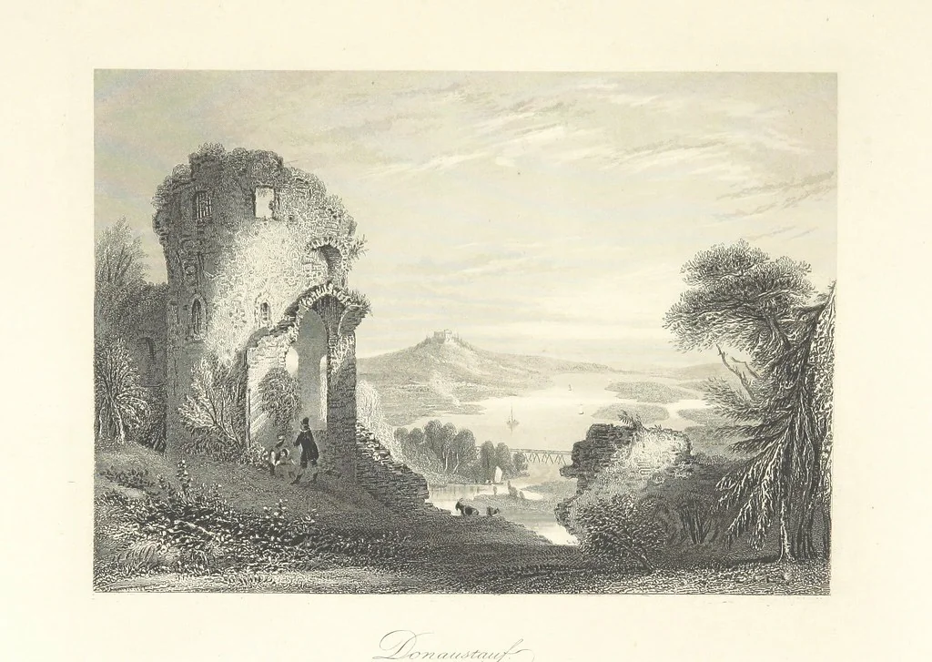 An illustration from The American in Europe: being “guesses” and “calculations” on men and manners; made during a tour through the most important portions of Europe. [With plates, 1850, leaf 419