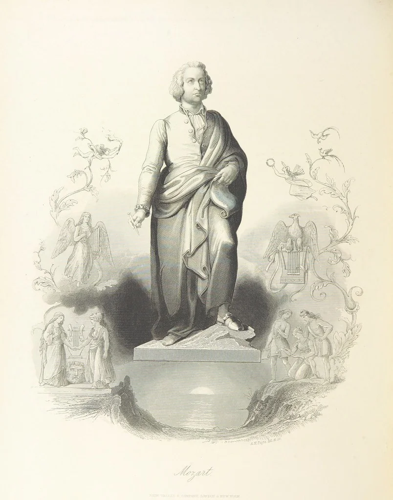 An illustration from The American in Europe: being “guesses” and “calculations” on men and manners; made during a tour through the most important portions of Europe. [With plates, 1850, leaf 426