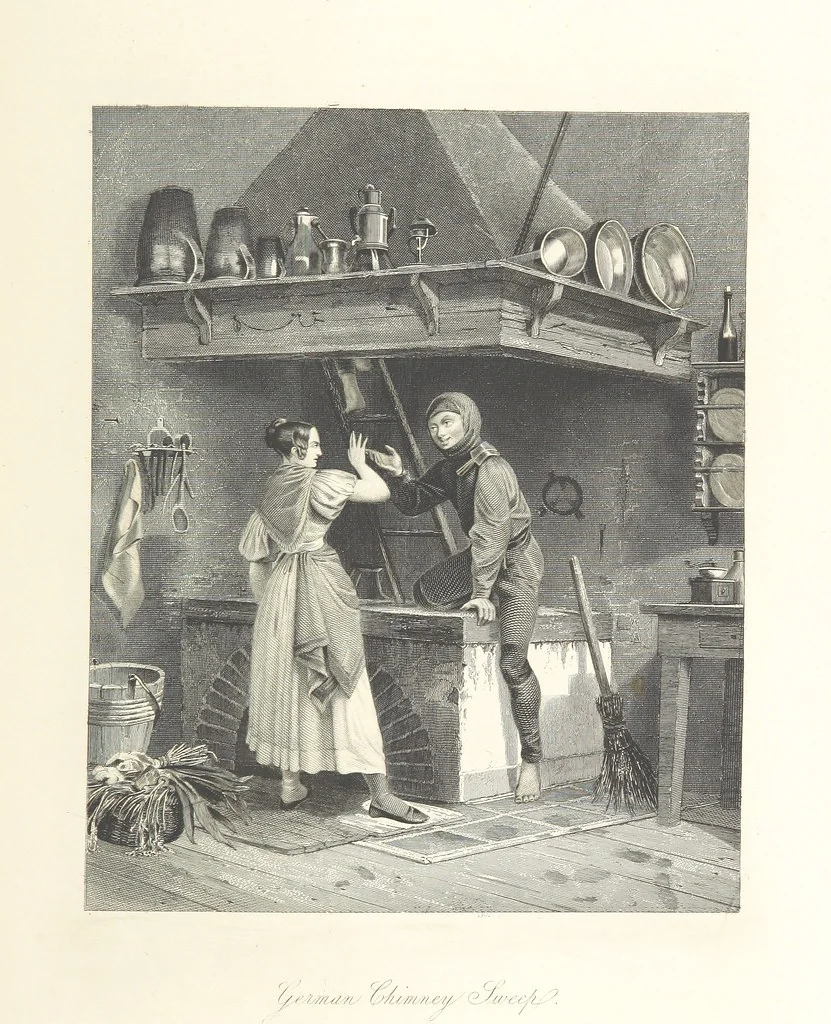 An illustration from The American in Europe: being “guesses” and “calculations” on men and manners; made during a tour through the most important portions of Europe. [With plates, 1850, leaf 429