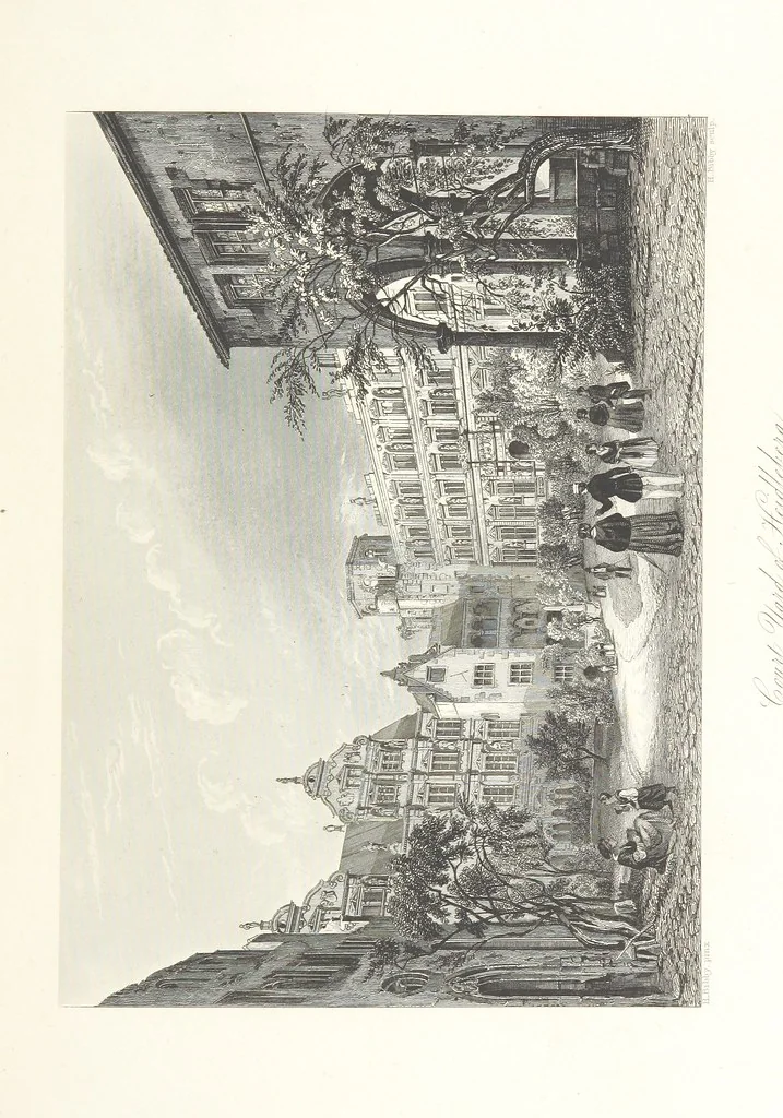 An illustration from The American in Europe: being “guesses” and “calculations” on men and manners; made during a tour through the most important portions of Europe. [With plates, 1850, leaf 431