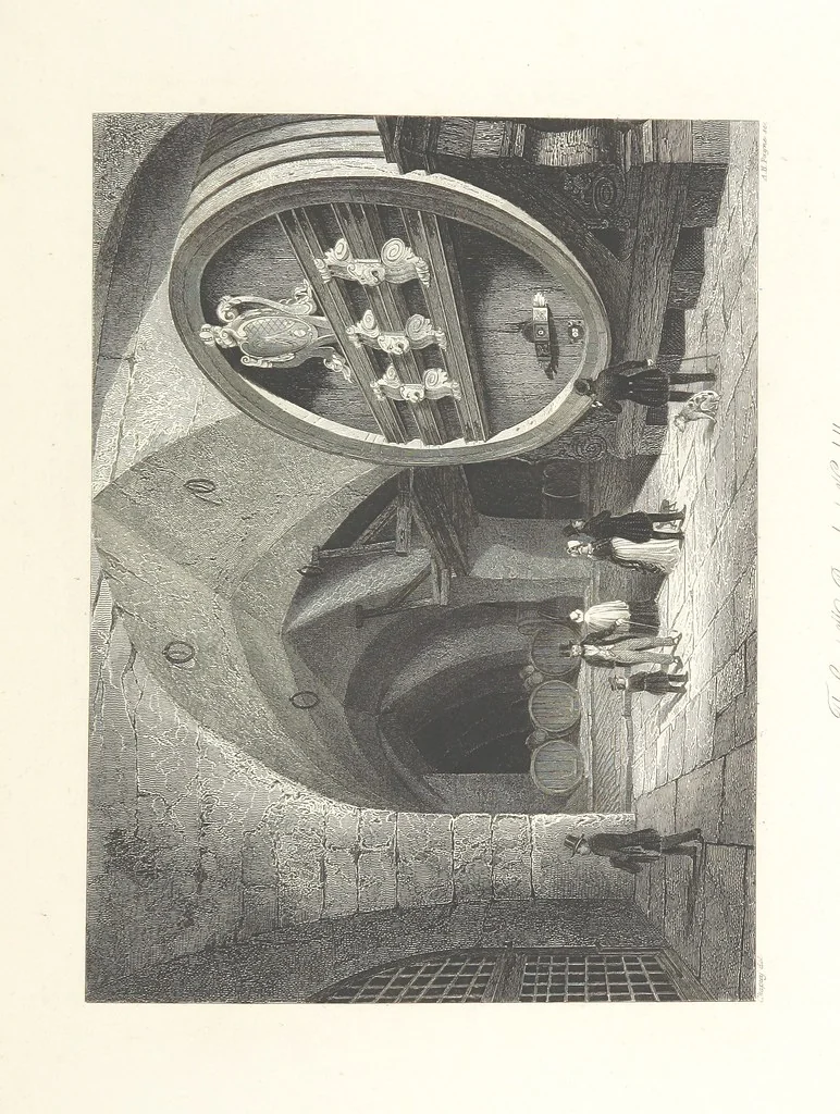 An illustration from The American in Europe: being “guesses” and “calculations” on men and manners; made during a tour through the most important portions of Europe. [With plates, 1850, leaf 433