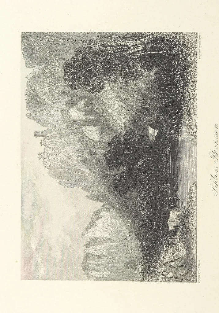 An illustration from The American in Europe: being “guesses” and “calculations” on men and manners; made during a tour through the most important portions of Europe. [With plates, 1850, leaf 448
