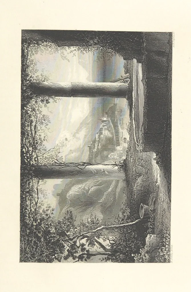 An illustration from The American in Europe: being “guesses” and “calculations” on men and manners; made during a tour through the most important portions of Europe. [With plates, 1850, leaf 461