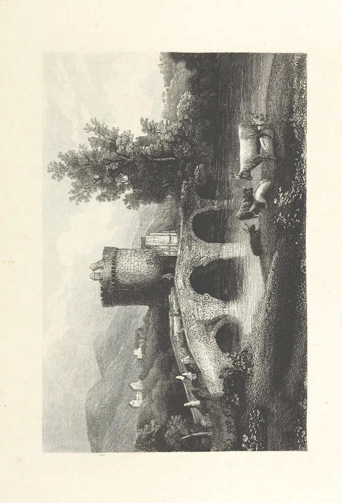An illustration from The American in Europe: being “guesses” and “calculations” on men and manners; made during a tour through the most important portions of Europe. [With plates, 1850, leaf 473