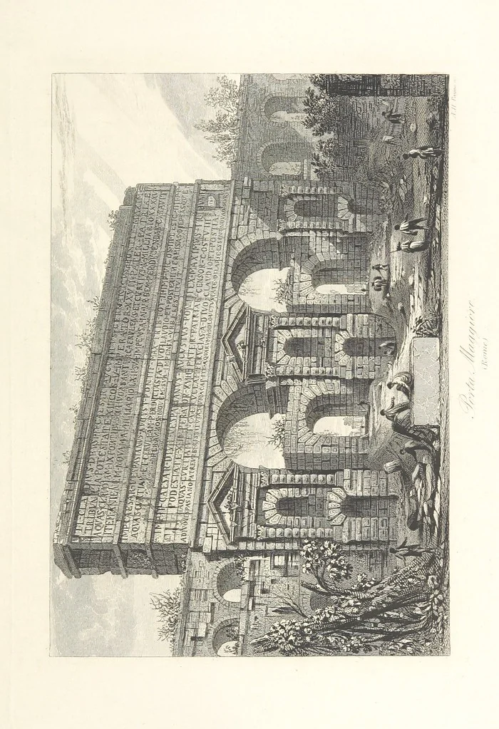 An illustration from The American in Europe: being “guesses” and “calculations” on men and manners; made during a tour through the most important portions of Europe. [With plates, 1850, leaf 479