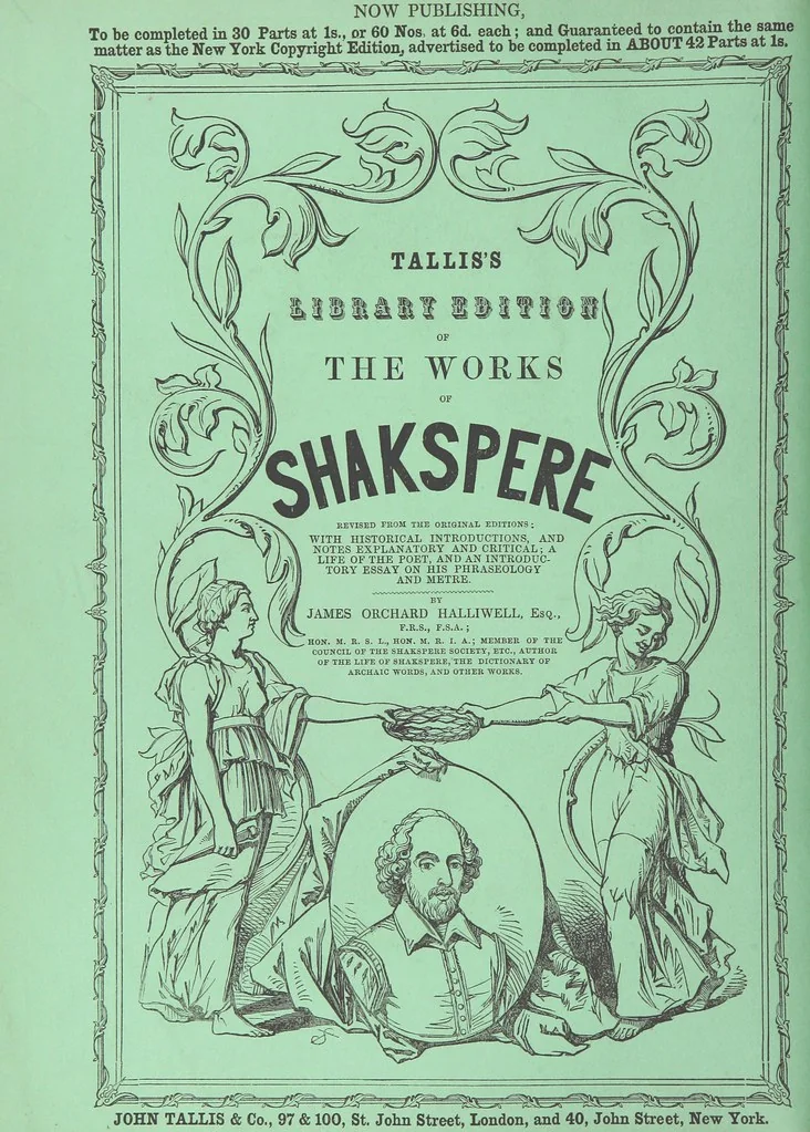 An illustration from The American in Europe: being “guesses” and “calculations” on men and manners; made during a tour through the most important portions of Europe. [With plates, 1850, leaf 48