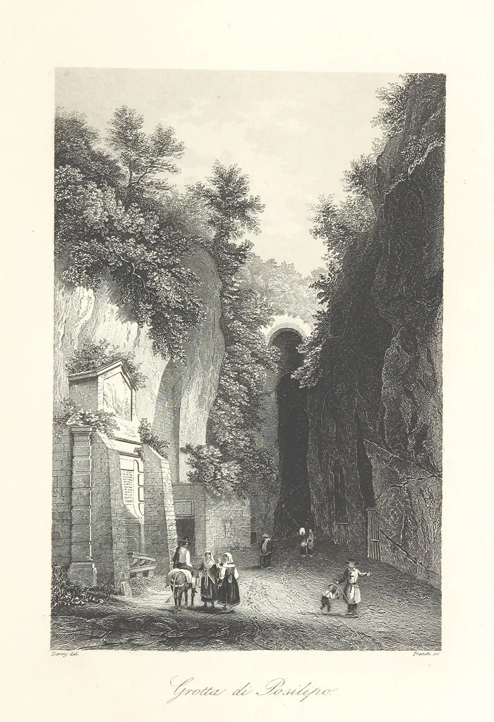 An illustration from The American in Europe: being “guesses” and “calculations” on men and manners; made during a tour through the most important portions of Europe. [With plates, 1850, leaf 487