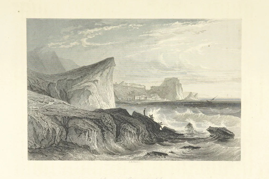 An illustration from The American in Europe: being “guesses” and “calculations” on men and manners; made during a tour through the most important portions of Europe. [With plates, 1850, leaf 509