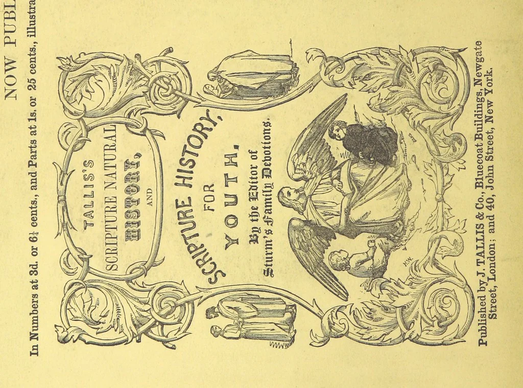 An illustration from The American in Europe: being “guesses” and “calculations” on men and manners; made during a tour through the most important portions of Europe. [With plates, 1850, leaf 512