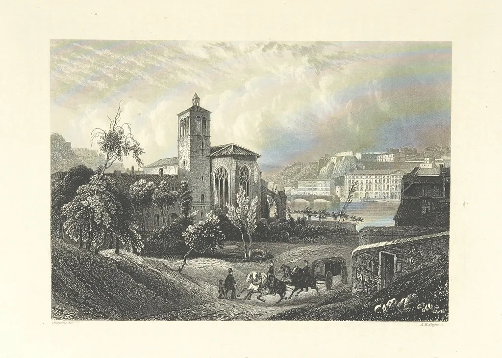 An illustration from The American in Europe: being “guesses” and “calculations” on men and manners; made during a tour through the most important portions of Europe. [With plates, 1850, leaf 519