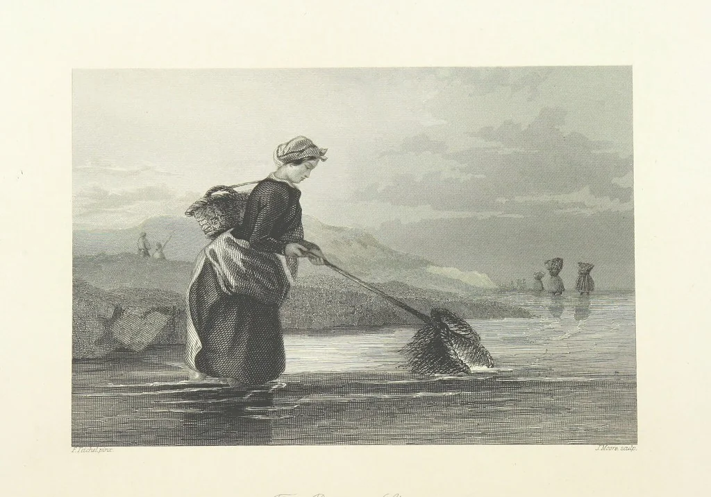 An illustration from The American in Europe: being “guesses” and “calculations” on men and manners; made during a tour through the most important portions of Europe. [With plates, 1850, leaf 52