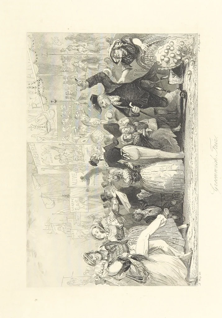 An illustration from The American in Europe: being “guesses” and “calculations” on men and manners; made during a tour through the most important portions of Europe. [With plates, 1850, leaf 523