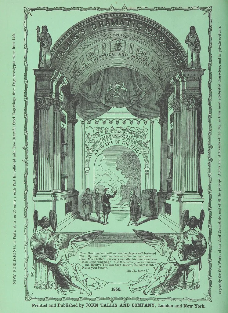 An illustration from The American in Europe: being “guesses” and “calculations” on men and manners; made during a tour through the most important portions of Europe. [With plates, 1850, leaf 92