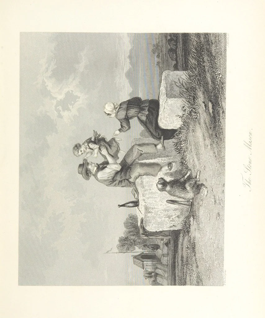 An illustration from The American in Europe: being “guesses” and “calculations” on men and manners; made during a tour through the most important portions of Europe. [With plates, 1850, leaf 99