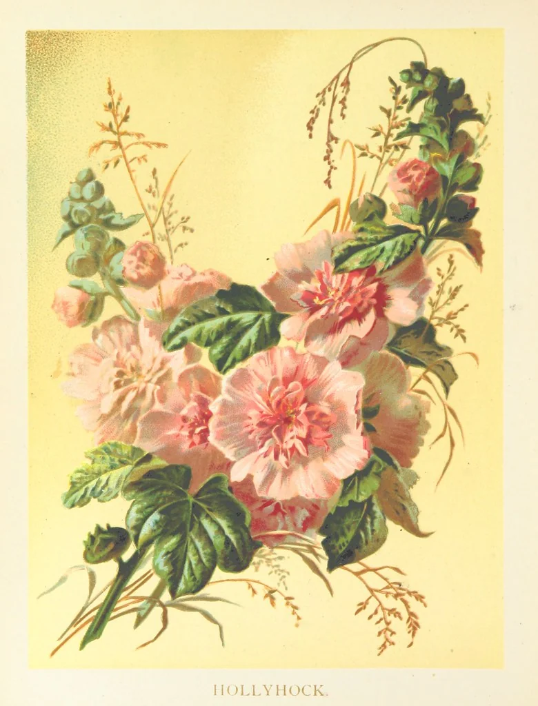 An illustration from Poets in the Garden. [With plates, 1886, leaf 106