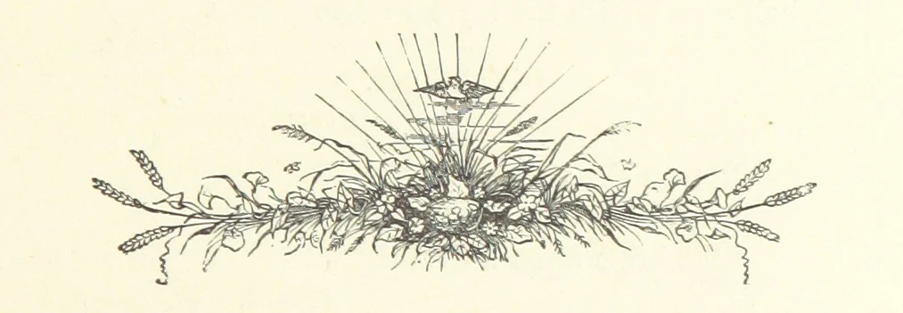 An illustration from Poets in the Garden. [With plates, 1886, leaf 115